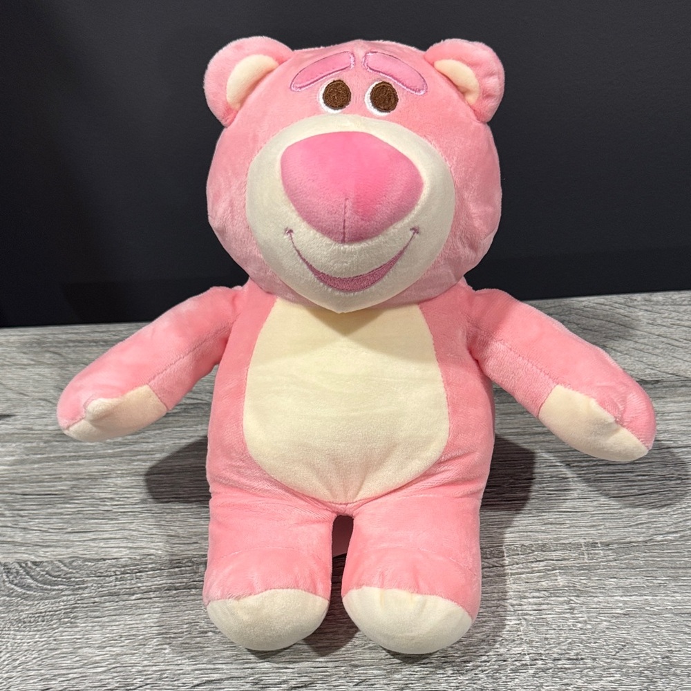 Disney | Toy Story: Baby Pink Lotso - 10” Collectible Bear Plush